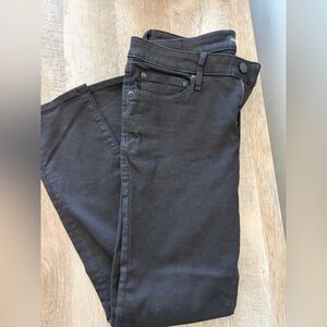 Black Denim Jeans Express Skinny 32 30